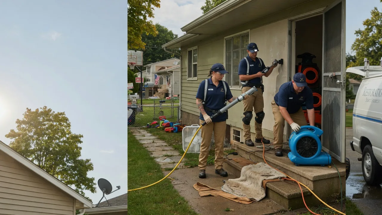Crawl Space Water Removal in Neodesha, KS near me